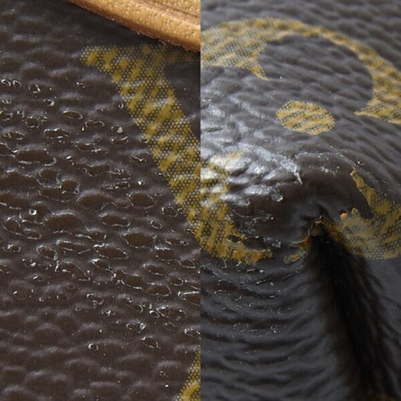 LOUIS VUITTON Brown Monogram Shoulder Bag - Picture 3 of 10